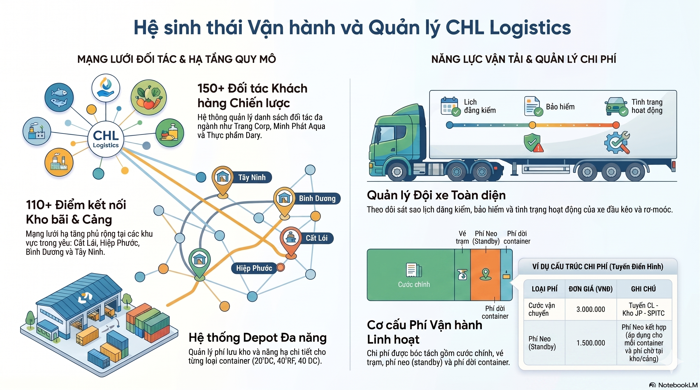 Hệ sinh thái quản lý đội xe