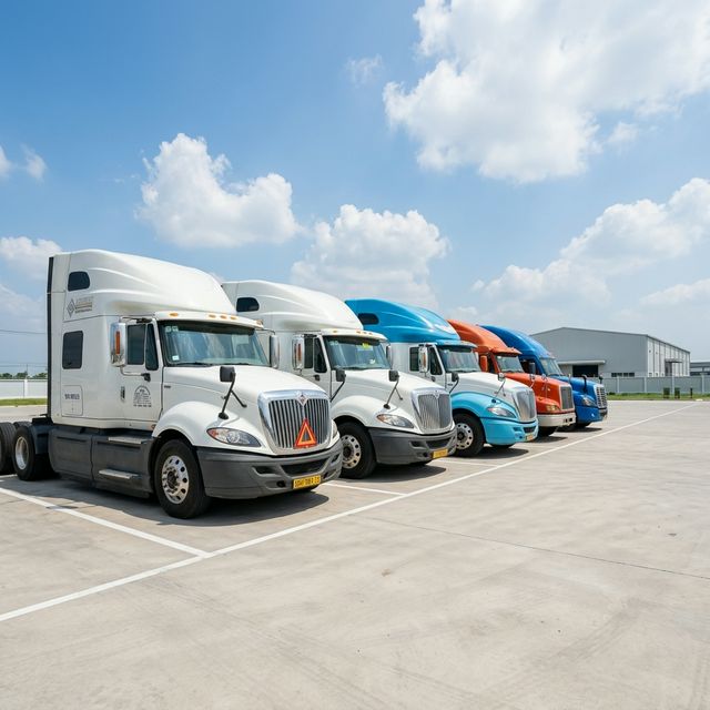 Đội xe đầu kéo C.H.L Logistics